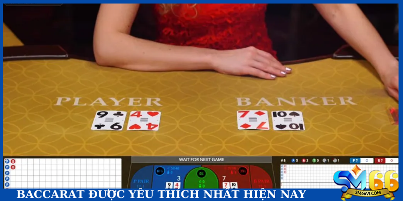 Baccarat được yêu thích nhất hiện nay