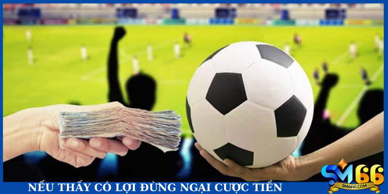 Nếu thấy có lợi đừng ngại cược tiền