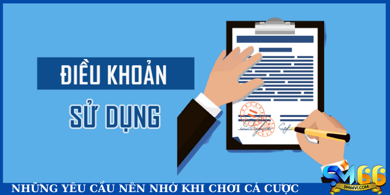 Những yêu cầu nên nhớ khi chơi cá cược trực tuyến