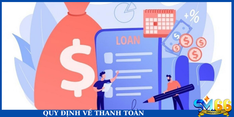 Quy định về thanh toán