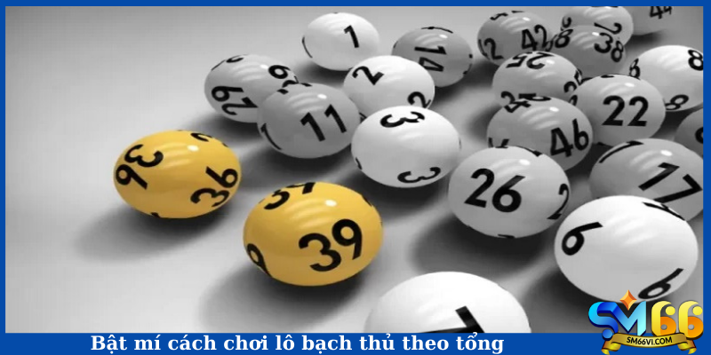 Bật mí cách chơi lô bạch thủ theo tổng