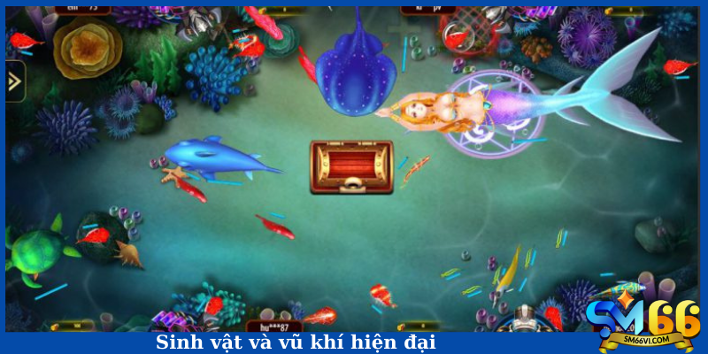 Sinh vật và vũ khí hiện đại