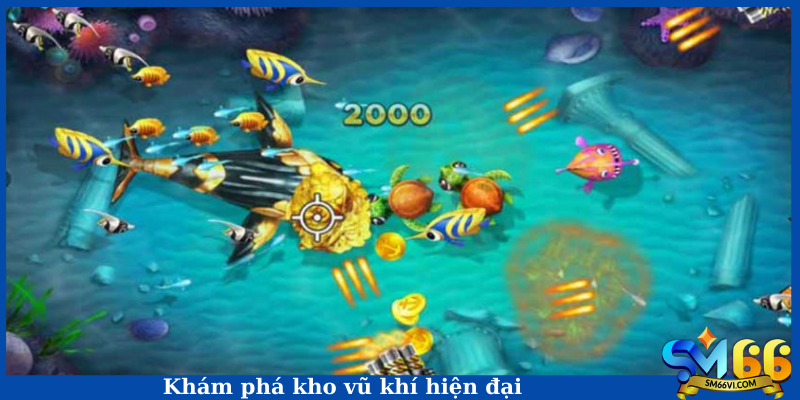 Khám phá kho vũ khí hiện đại