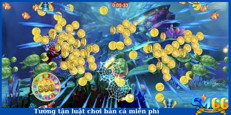 Tường tận luật chơi bắn cá miễn phí