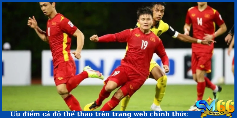 Ưu điểm cá độ thể thao trên trang web chính thức