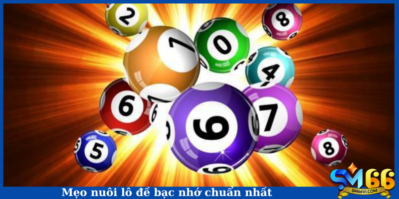 Mẹo nuôi lô đề bạc nhớ chuẩn nhất