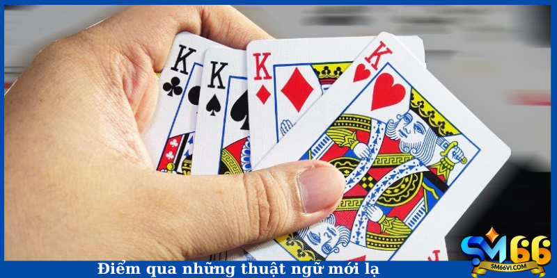 Điểm qua những thuật ngữ mới lạ