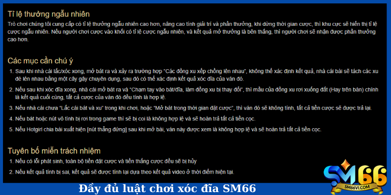 Lợi ích tuyệt vời khi chơi xóc đĩa SM66