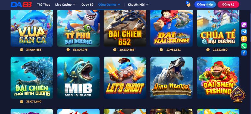 Khám phá thế giới đại dương rộng lớn tại DA88